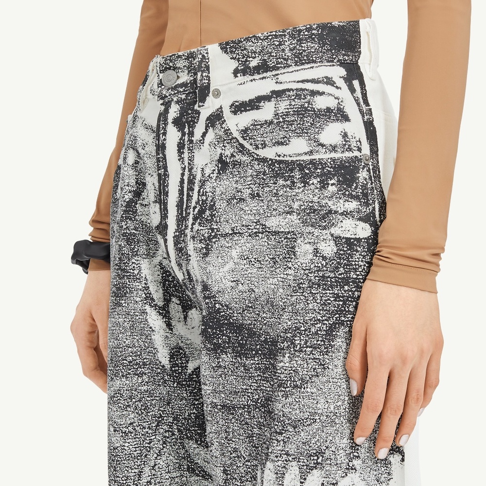 Maison Margiela Flower Denim